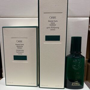 Oribe New! Eternal Curls Trio Set… Green and White